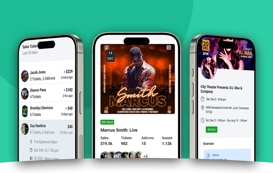 ShowSlinger app